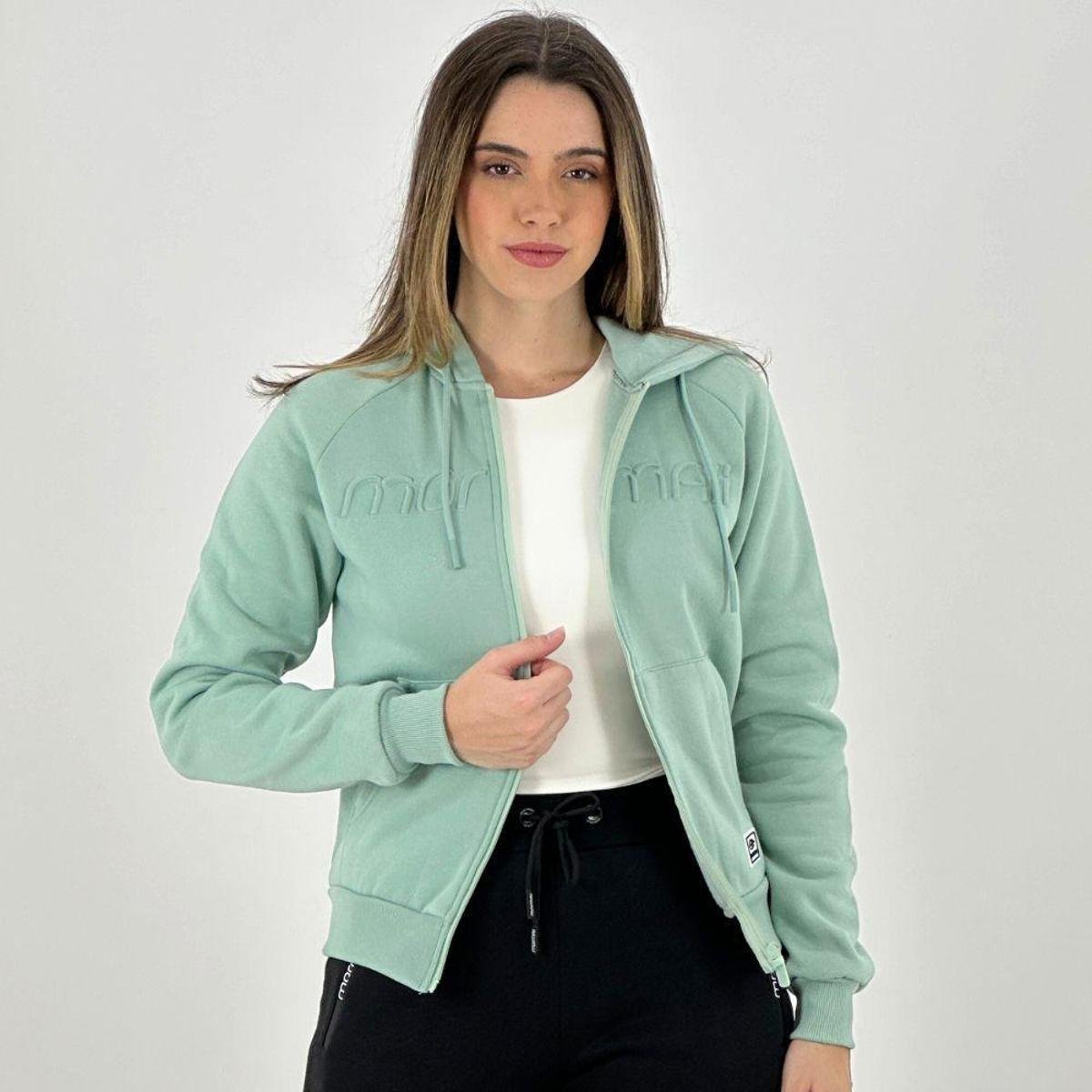 Blusa Mormaii Moletom Aberta com Capuz Feminina Zattini