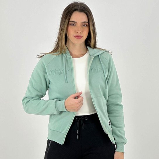 Blusa Mormaii Moletom Aberta com Capuz Feminina Zattini