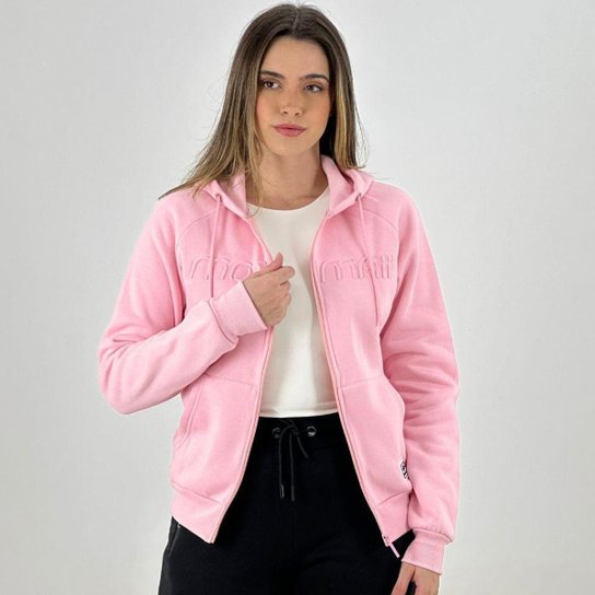 Blusa Mormaii Moletom Aberta com Capuz Feminina Zattini