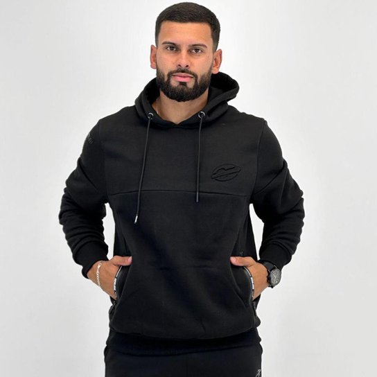 Blusa Mormaii Moletom Fechada Capuz Masculina Zattini