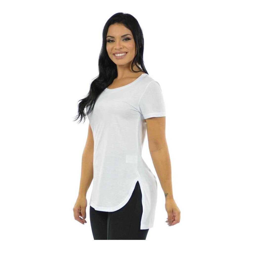 Blusa Mullet Estampa Cabeleireira Uniforme Profissional