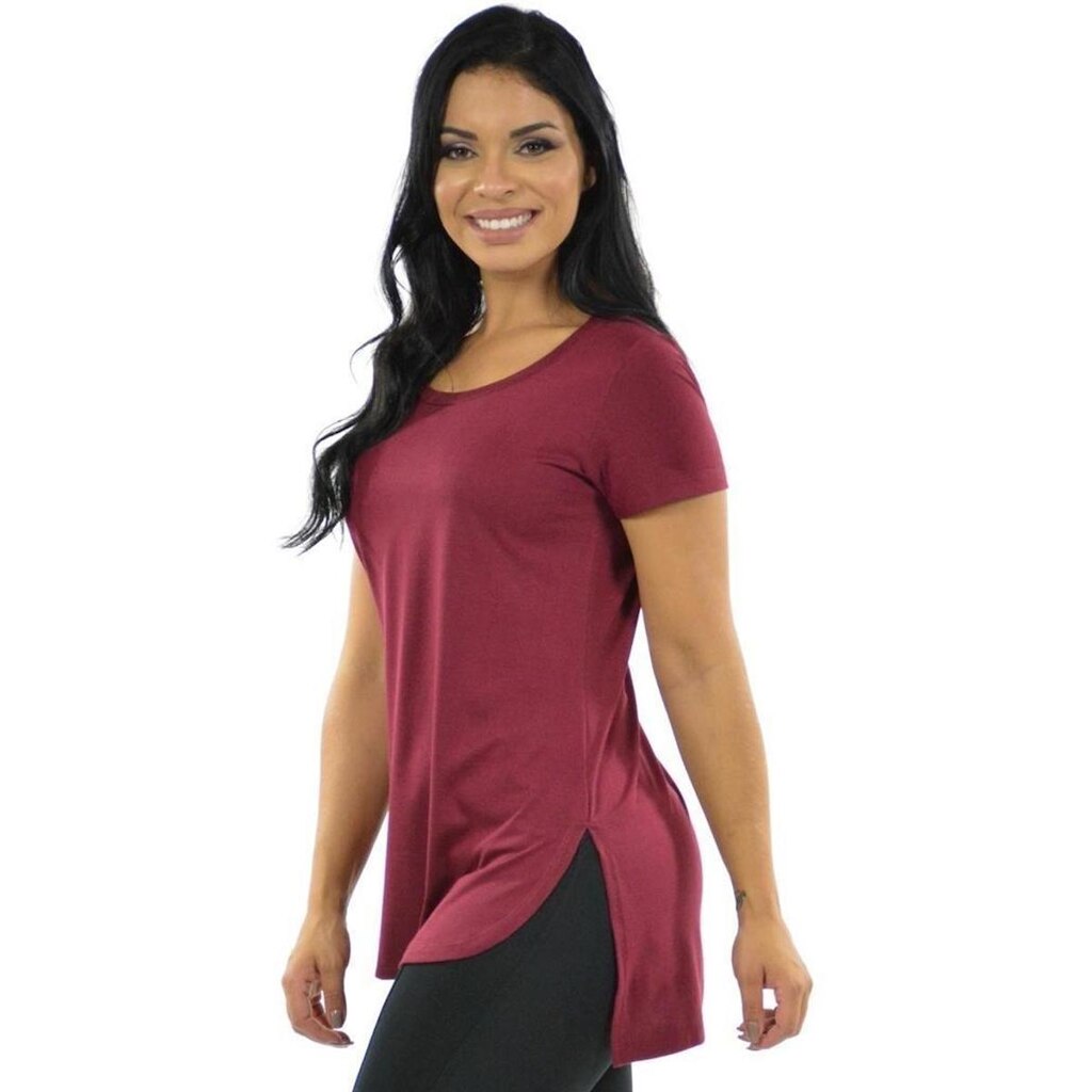 Blusa Mullet Estampa Cabeleireira Uniforme Profissional