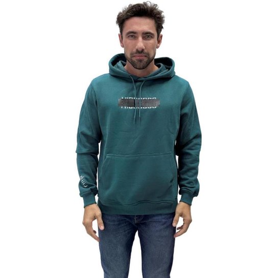 Blusa Nicoboco Fechada Moletom Canguru Masculina Zattini