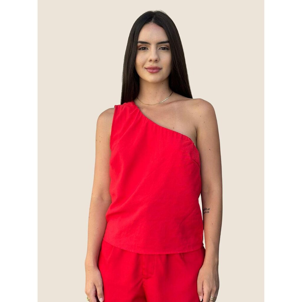 Blusa Nula Manga Viena Usenagai