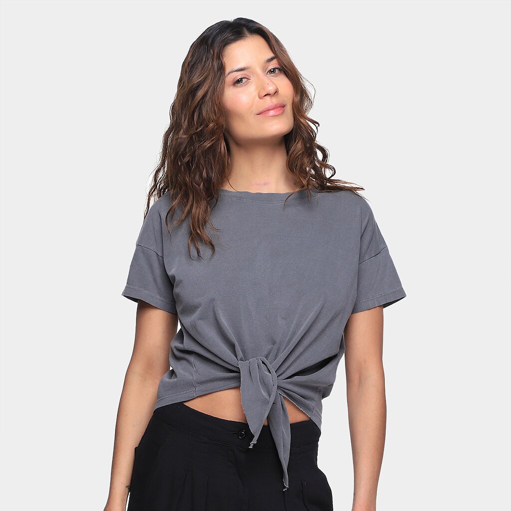 Blusa Oh, Boy! Amarração Feminina