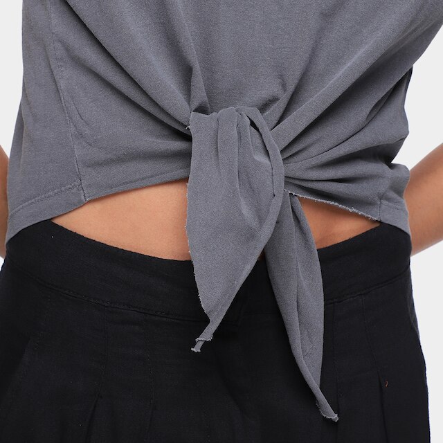Blusa Oh, Boy! Amarração Feminina