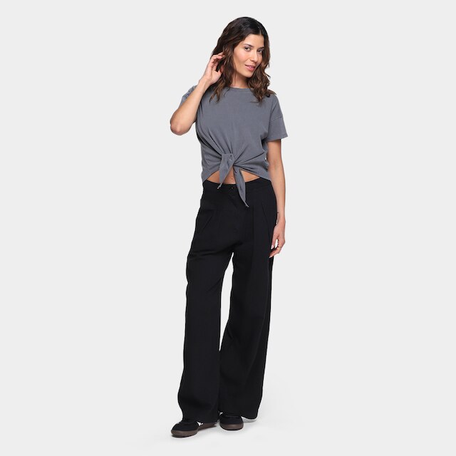 Blusa Oh, Boy! Amarração Feminina
