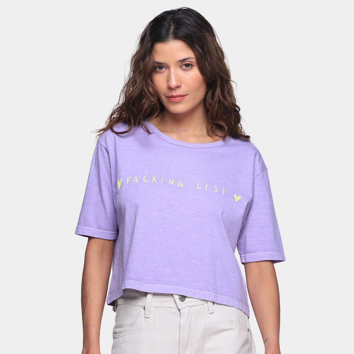 Blusa Oh, Boy! Packing List Feminina Menor preço em Blusa Oh, Boy! Packing List Feminina