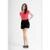 Blusa Ombro a Ombro Básica em Ribana Just Basic - Vermelho