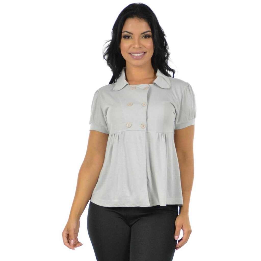 Blusa parka fenomenal(sem elasticidade) Verde militar P