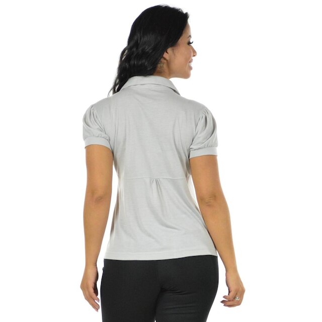 Blusa parka fenomenal(sem elasticidade) Verde militar P