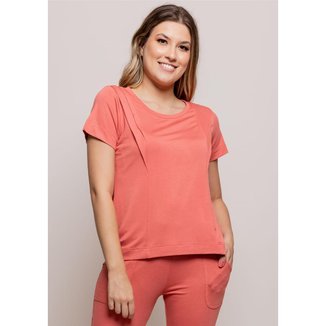 Blusa Pau a Pique Básica Rosê ROSÊ - PP