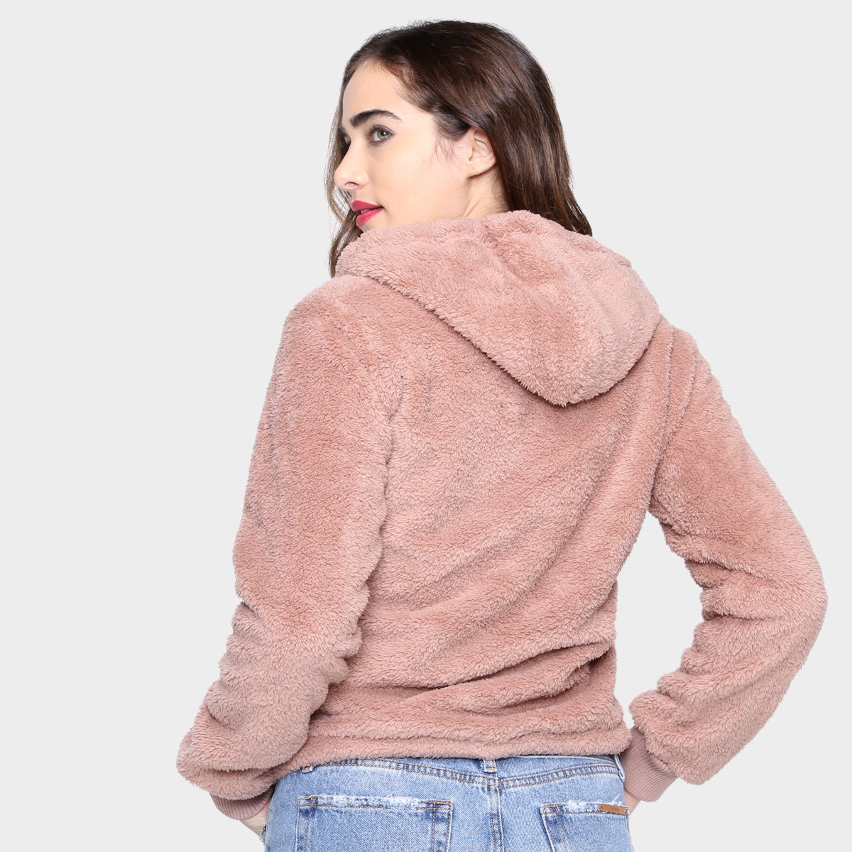 blusa de frio pelucia