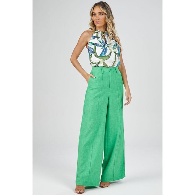 Blusa PKS Frente Única Estampada-GG