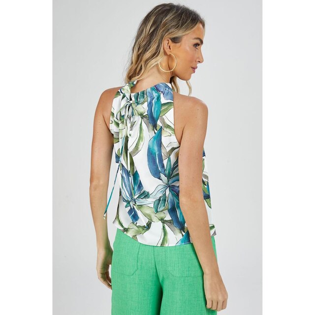 Blusa PKS Frente Única Estampada-GG