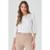 Blusa PKS Manga 7/8 Poá Off White-M - Off White