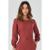 Blusa PKS Manga Longa Terracota-G - Terracota
