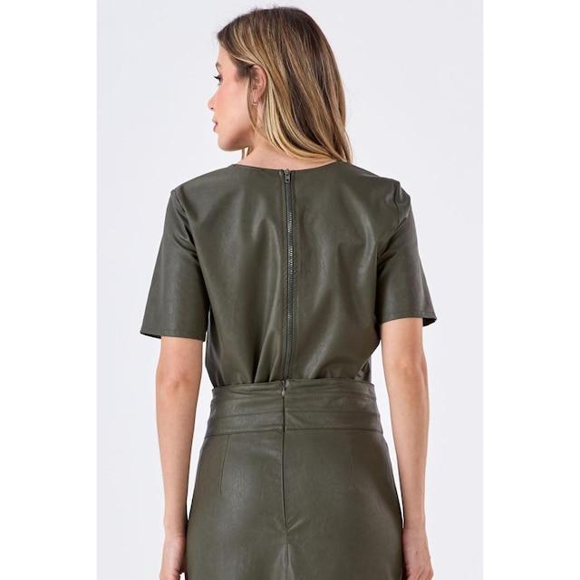 Blusa PKS Verde Militar