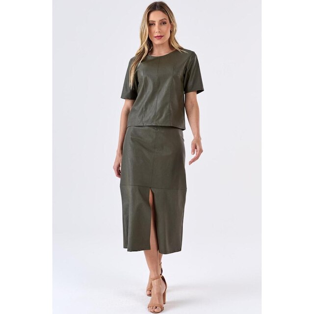 Blusa PKS Verde Militar