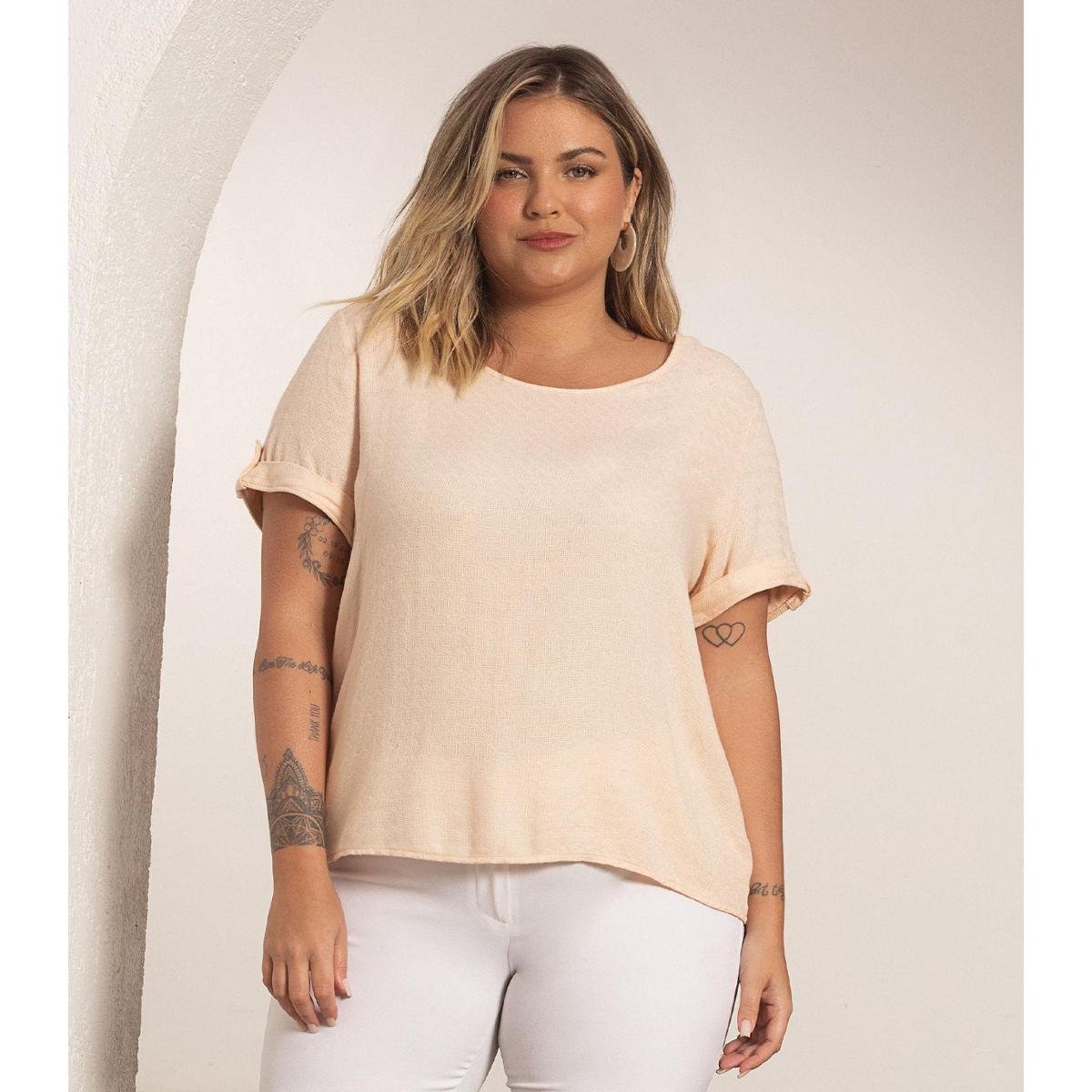 blusas femininas de viscolinho