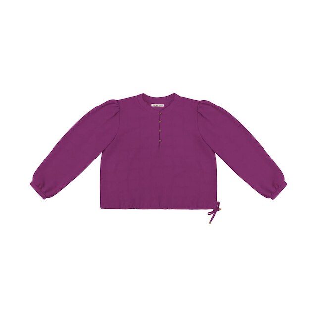 Blusa Plus Size Em Air Flow Xadrez Secret Glam Roxo