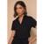 BLUSA POLO LADO AVESSO - Preto