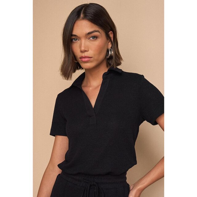 BLUSA POLO LADO AVESSO