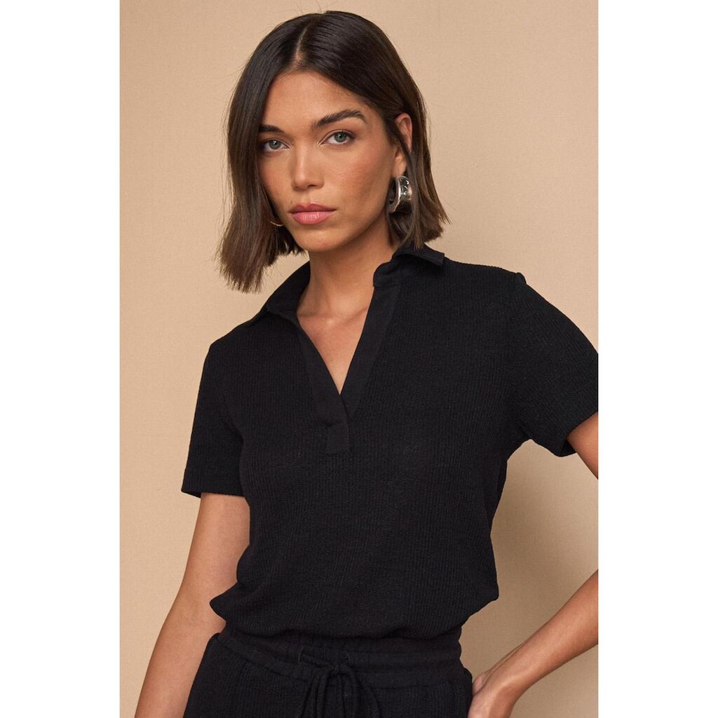 BLUSA POLO LADO AVESSO