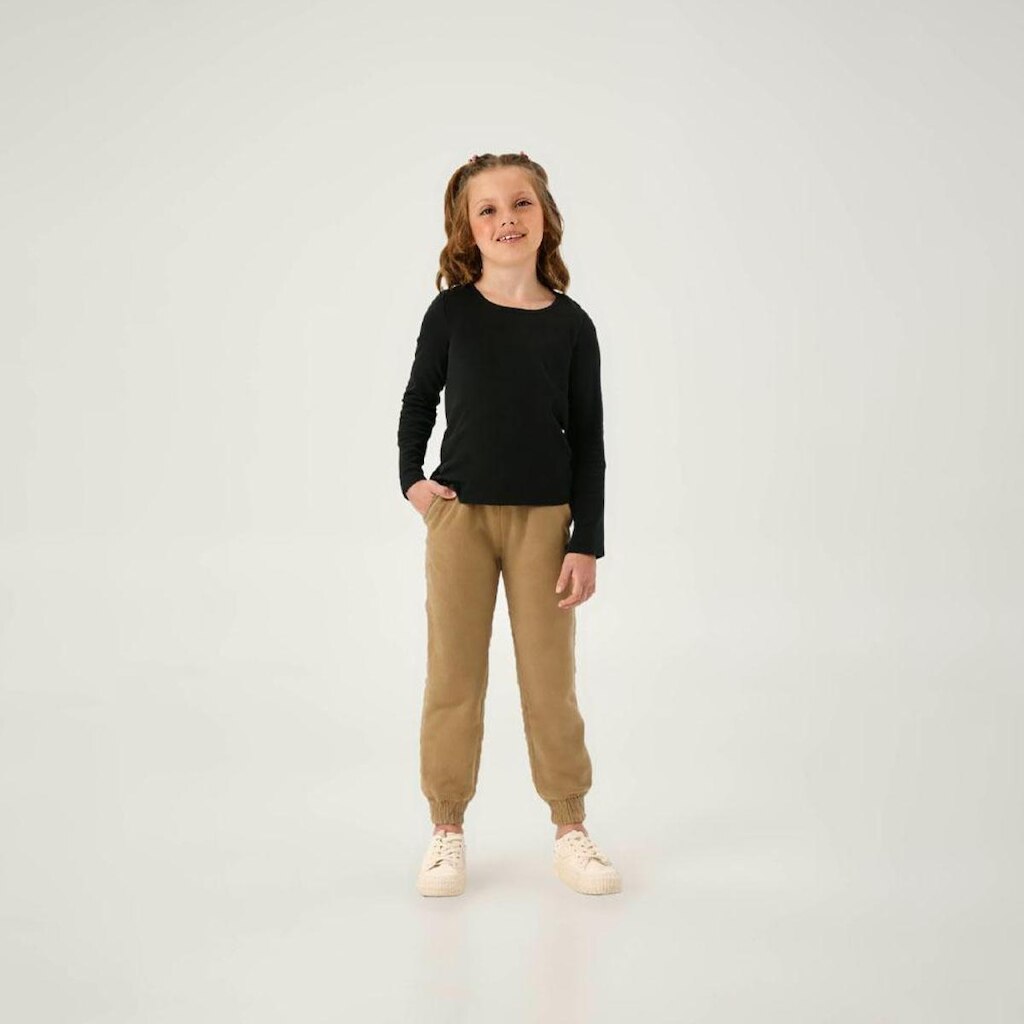Blusa Preto Infantil Pulla Bulla Menina - 55317-51