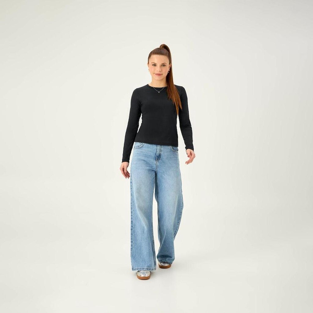Blusa Preto Juvenil Pulla Bulla Menina - 55416-51