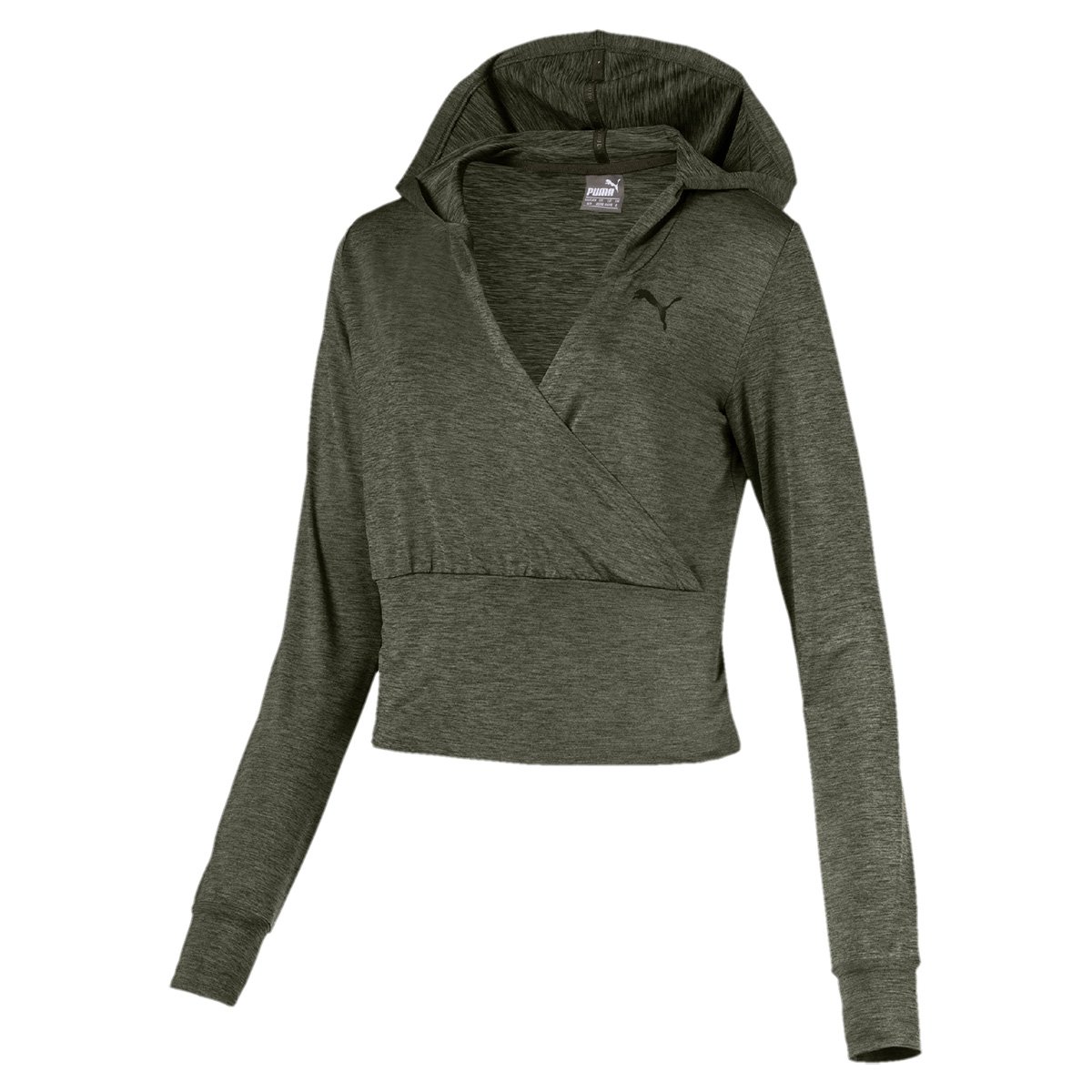 blusa manga longa bufante tricot