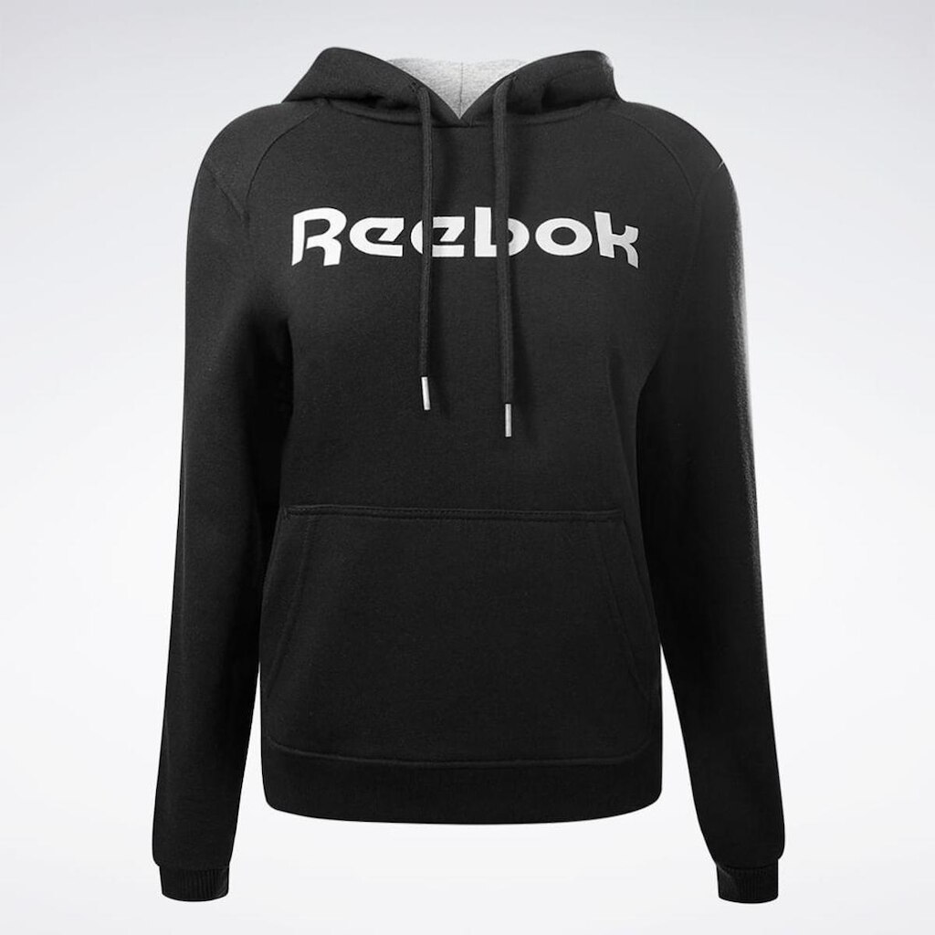 Blusa Reebok Big Logo Linear Com Capuz Feminina
