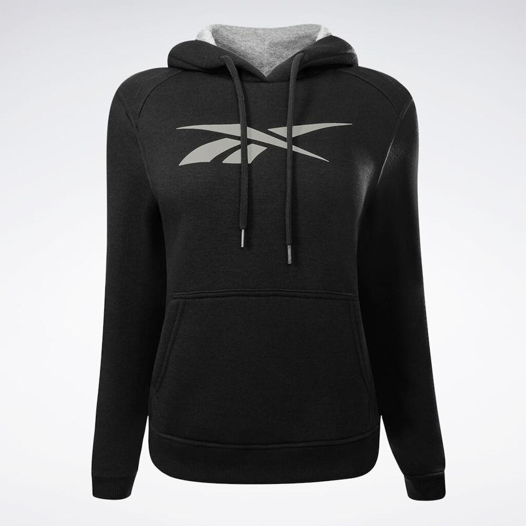 Blusa Reebok Big Vector Com Capuz Feminina