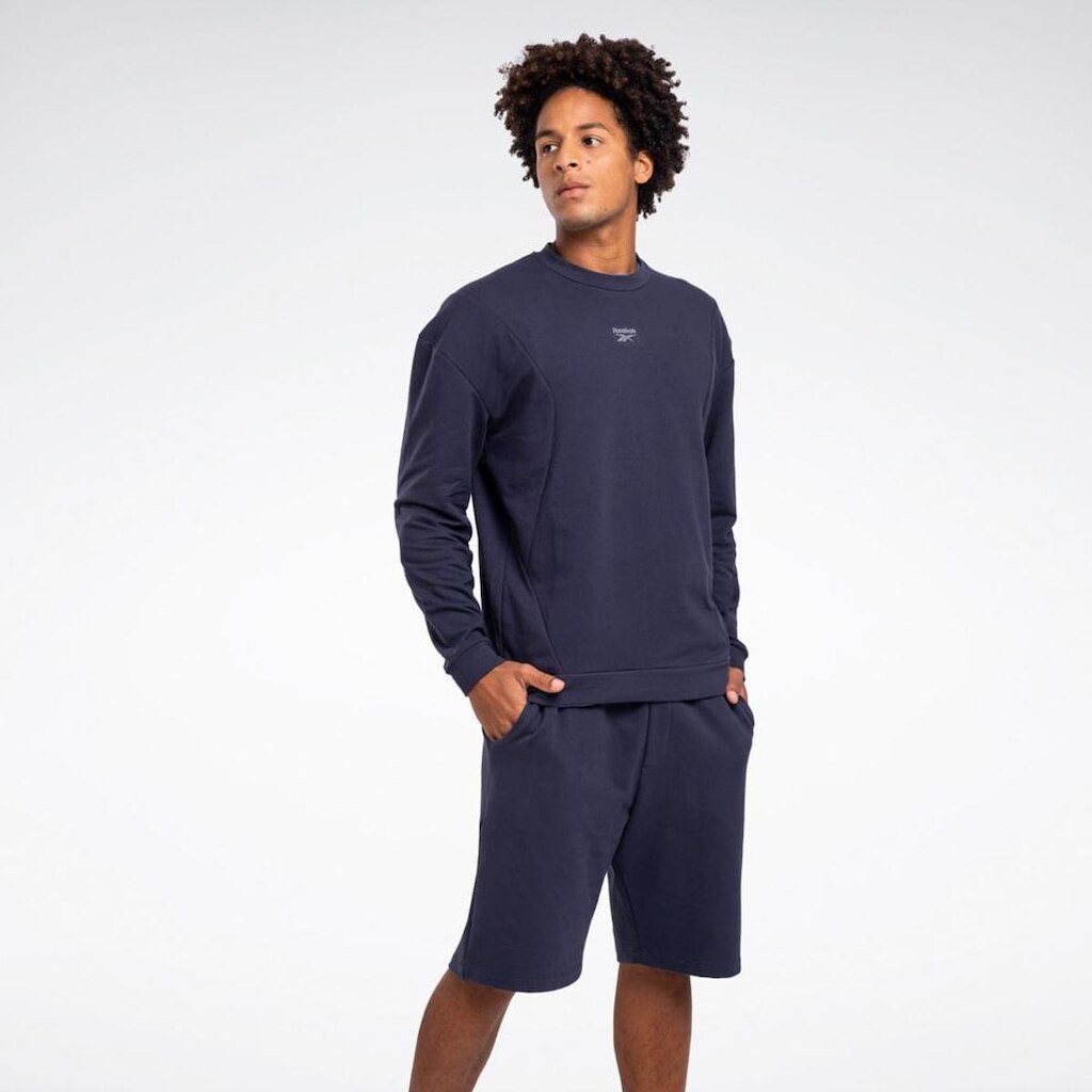 Blusa Reebok Young Crew Masculina
