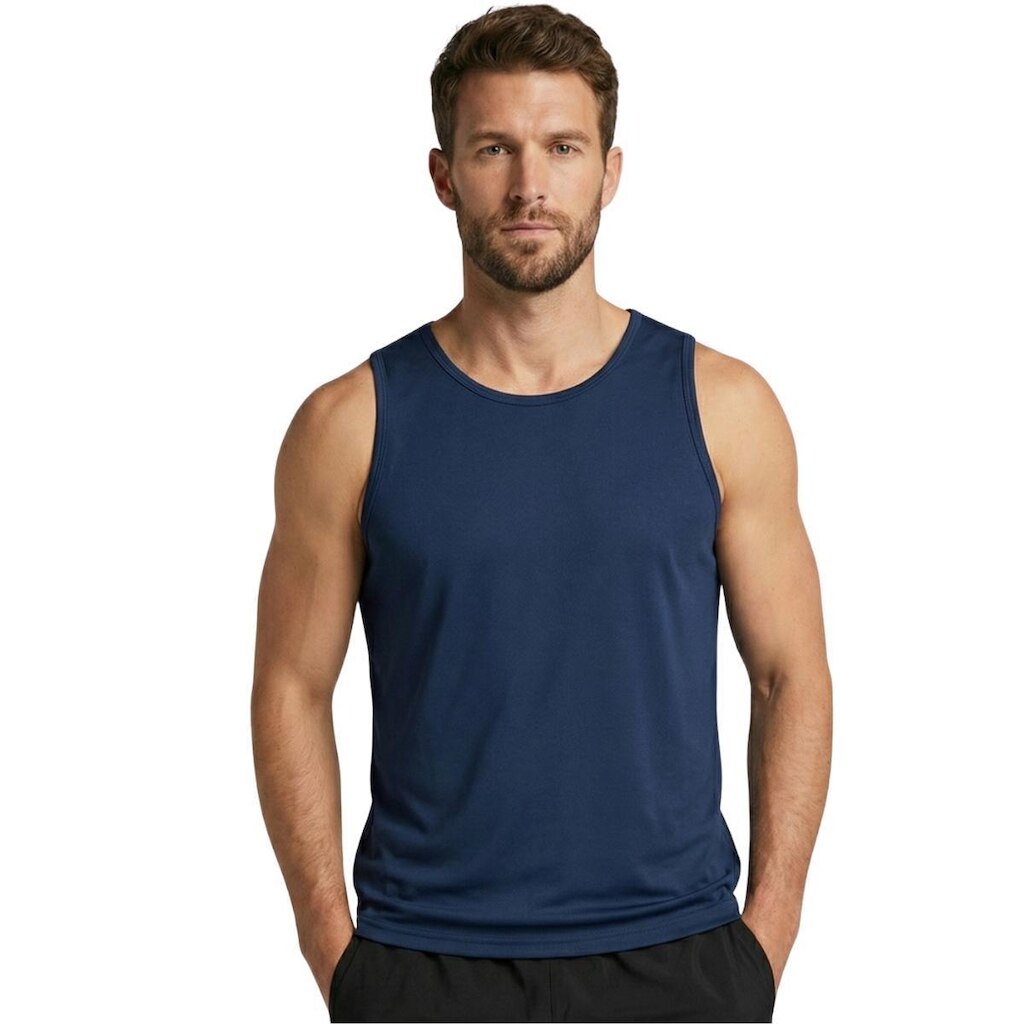 Blusa Regata Adulto Maculina Dry Bella Fiore Fresca Regata Esportiva Masculina Camiseta Respirável