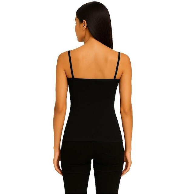 Blusa Regata Feminina de Alcinha Lisa Básica Leve Casual Dia a Dia Verão