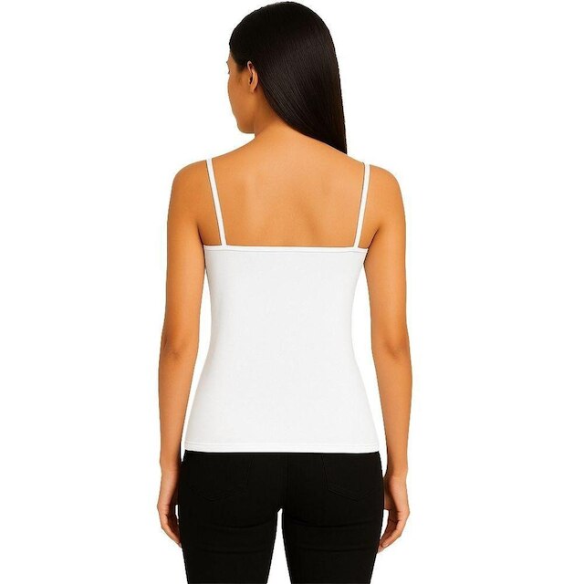 Blusa Regata Feminina de Alcinha Lisa Básica Leve Casual Dia a Dia Verão