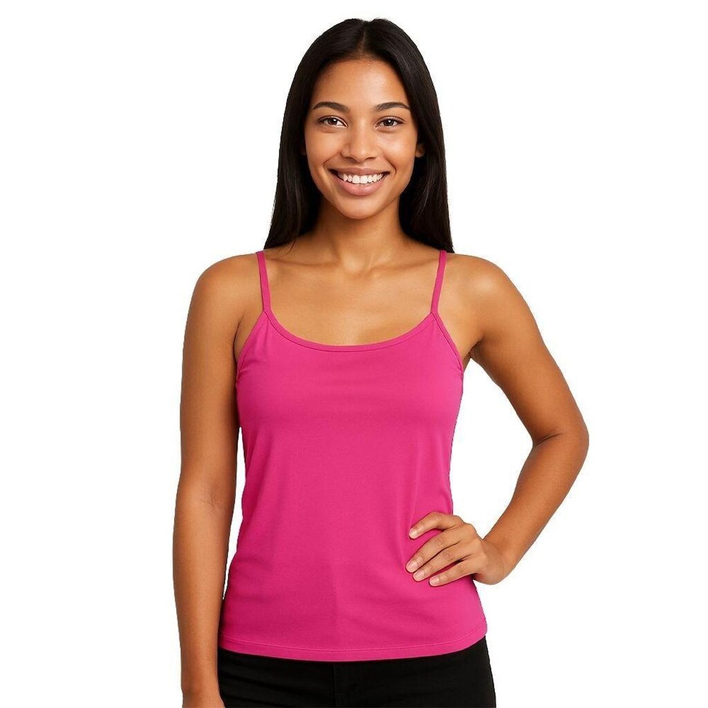 Blusa Regata Feminina de Alcinha Lisa