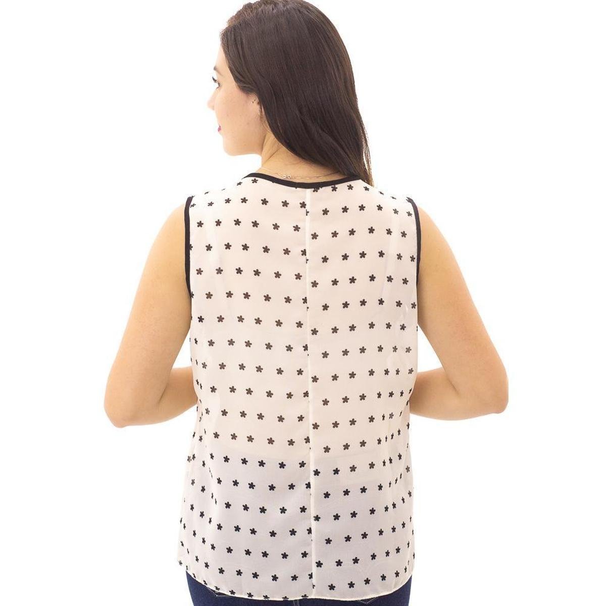 blusa regata transparente