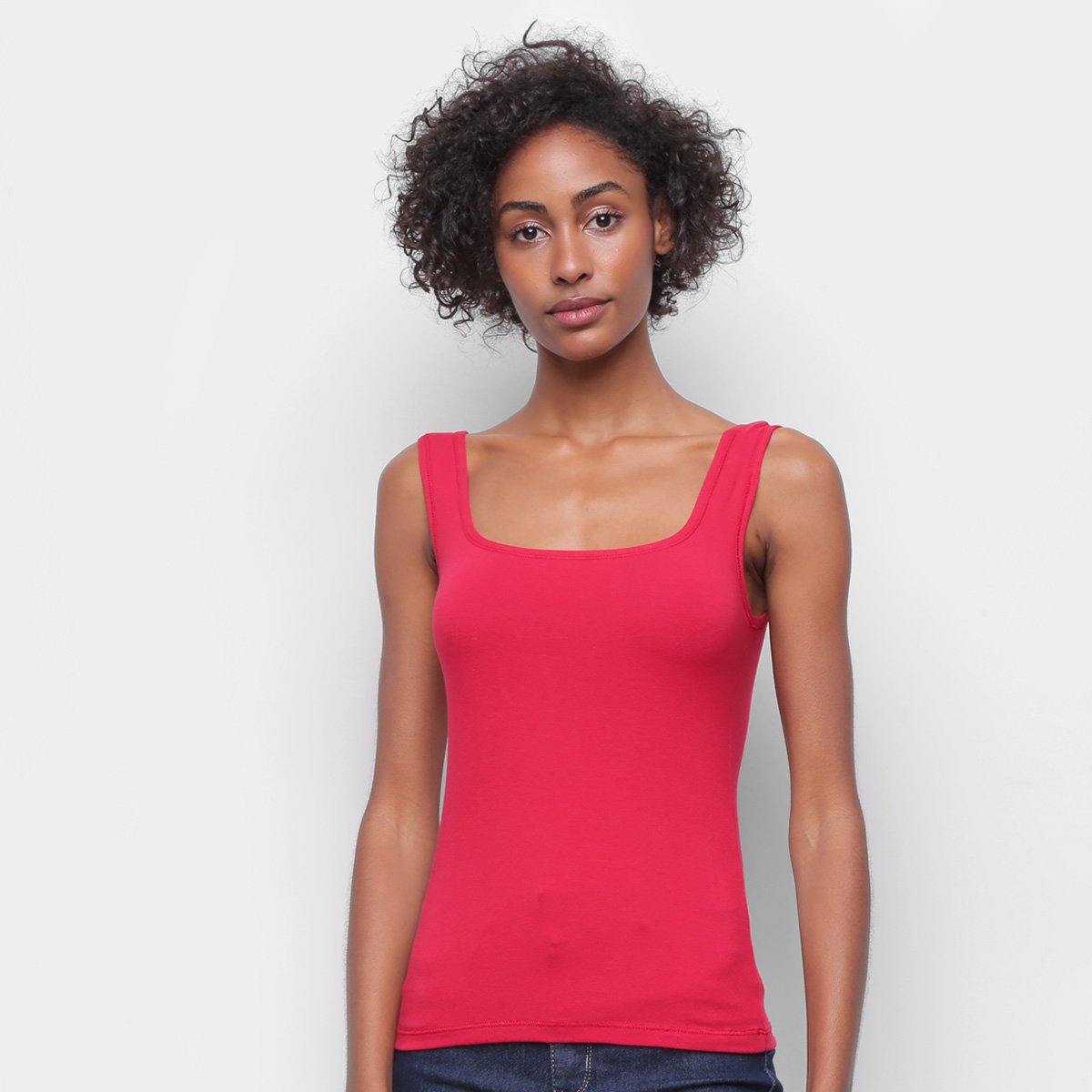 Blusa Regata Hering Básica Feminina - Vermelho Escuro é ruim? Blusa Regata Hering Básica Feminina - Vermelho Escuro é boa?