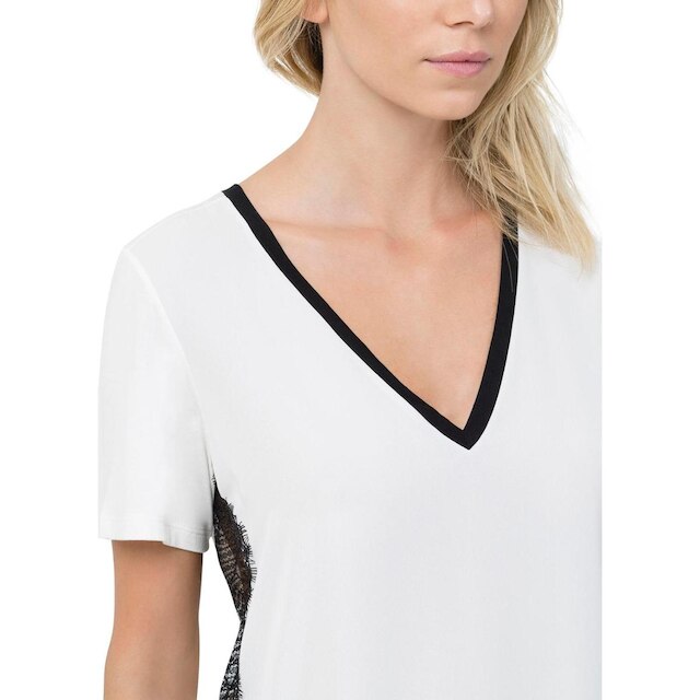 Blusa Renda Off white P