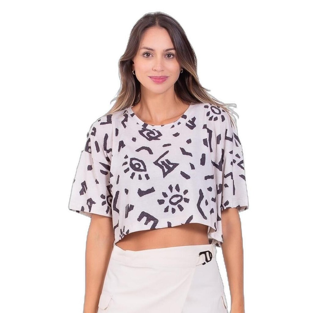 Blusa RiP Curl The Search Crop Feminina