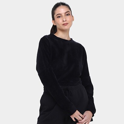Blusa Riu Kiu Cotelê Feminina - Feminino