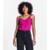 Blusa Rovitex Básico De Alça Ribana Canelada Feminina - Roxo