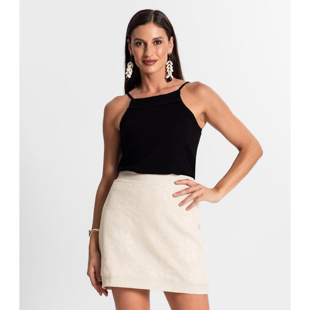 Blusa Rovitex De Alça Feminina