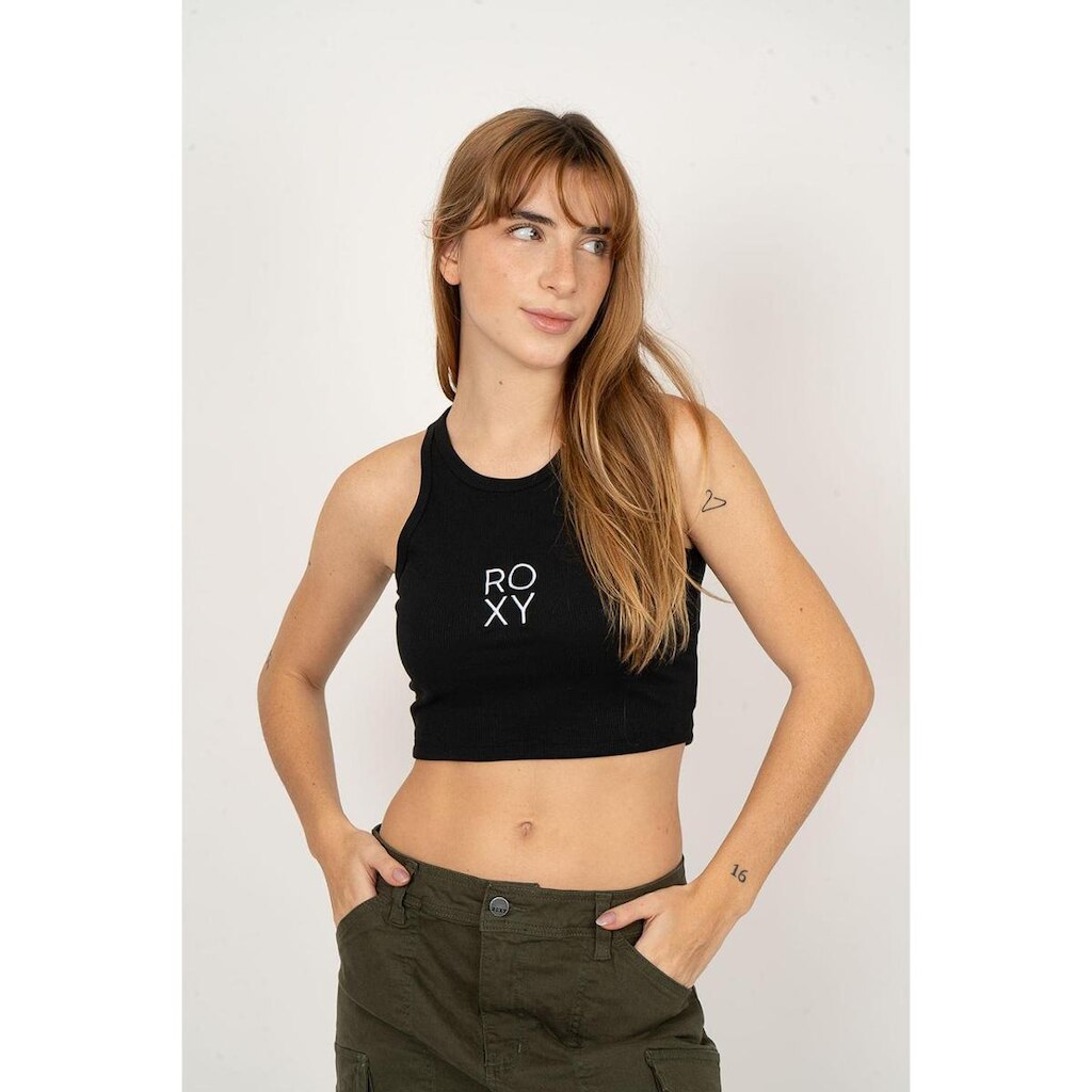 Blusa Roxy M/C Jessie Tank Preto-Preto-P