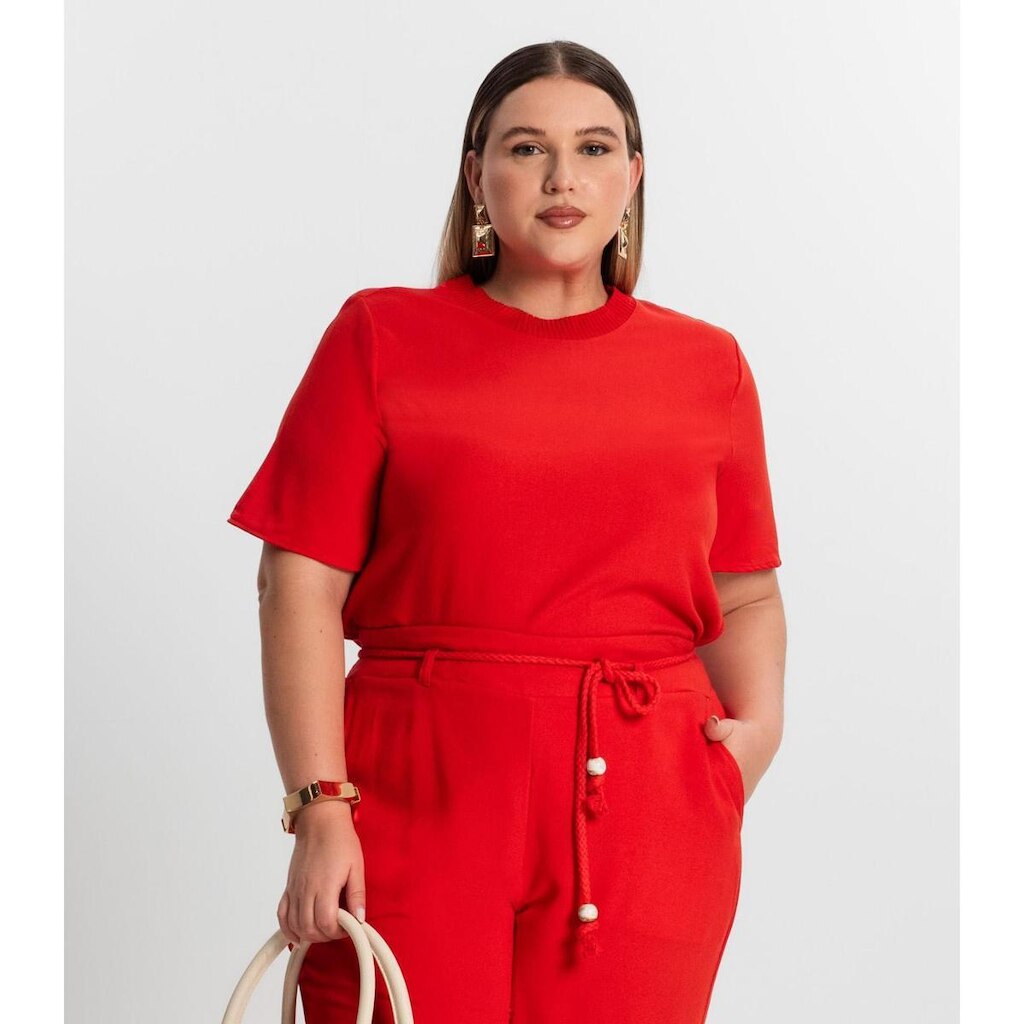 Blusa Secret Plus Size Feminina