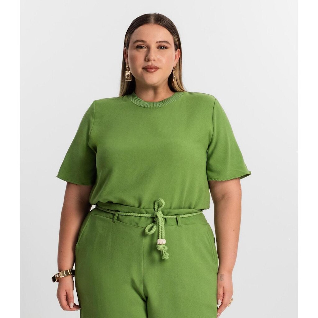 Blusa Secret Plus Size Feminina