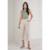 Blusa Sem Manga Lado Avesso Xadrez Verde Tam. P - Verde