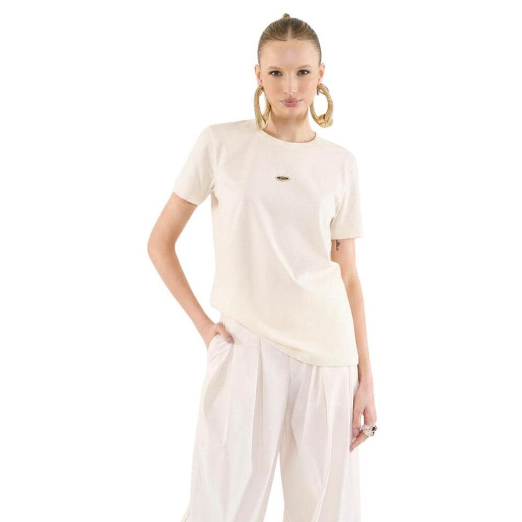 Blusa T-shirt Colcci Feminina Comfort